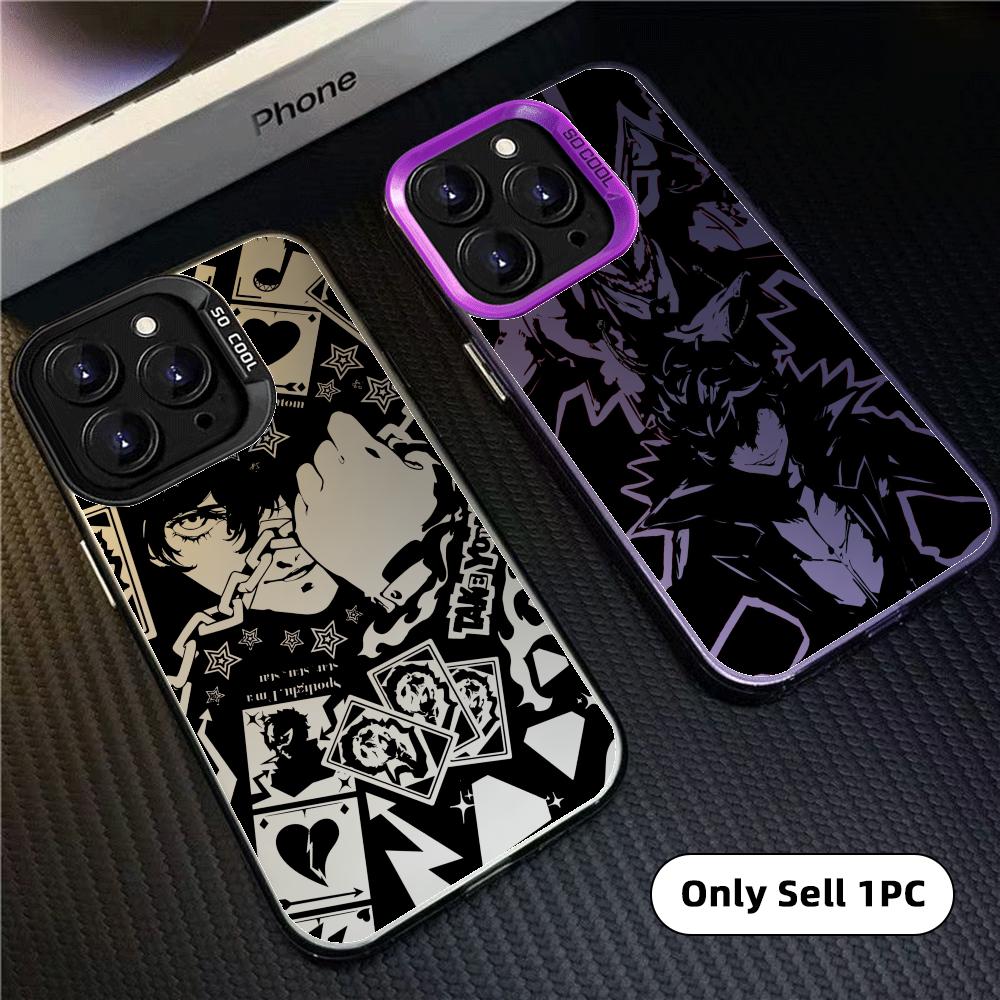 Phone Cases Iphone 13 - ゲームP-Persona 5 iPhoneケース iPhone 17 16