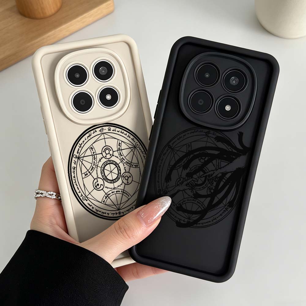 Phone Cases Xiaomi 15 - 鋼の錬金術師ファッションスマホケース Xiaomi Redmi Note 15 14