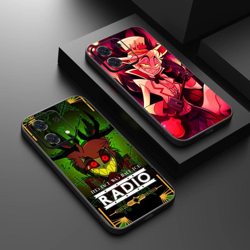 Phone Cases H&M - A-Hazbin Hotel-Alastor デザインのスマートフォンケース。Xiaomi Redmi Note17、15、14、C13、C12、14、13、12 Pro