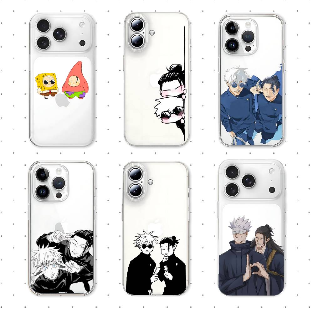 Phone Cases Jujutsu Kaisen - S-Satoru Gojo Suguru Getos iPhoneケース iPhone17