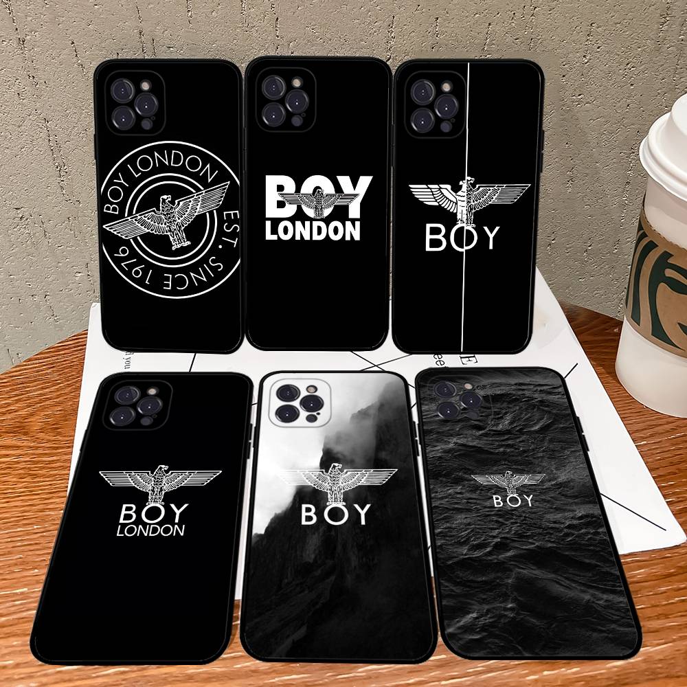 Phone Cases London - iPhone 16、17、Air 15、14、13、12、11 Pro Max、16E Plusに対応した、クラシックなB-Boy
