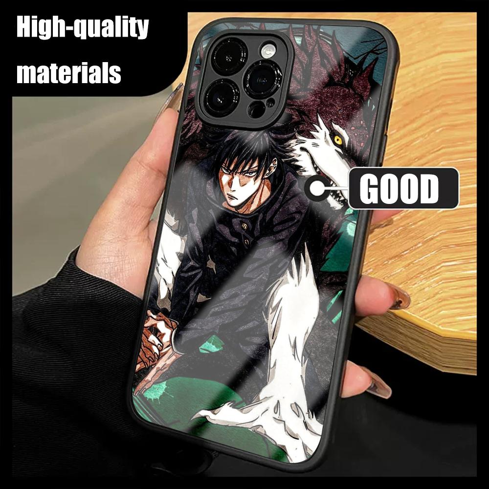 『呪術廻戦』の伏黒恵をモチーフにしたiPhone 18、17 - Phone Cases Jujutsu Kaisen のレビューと価格