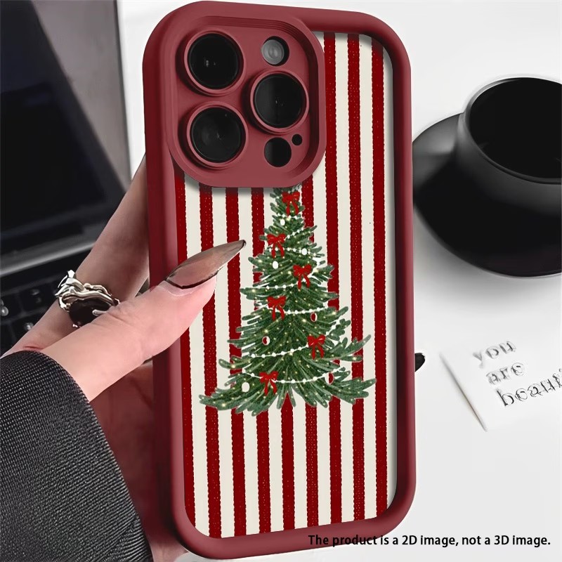 セコイアのクリスマス柄、iPhone 18 Pro Max、 - Phone Cases Iphone 13 のレビューと価格