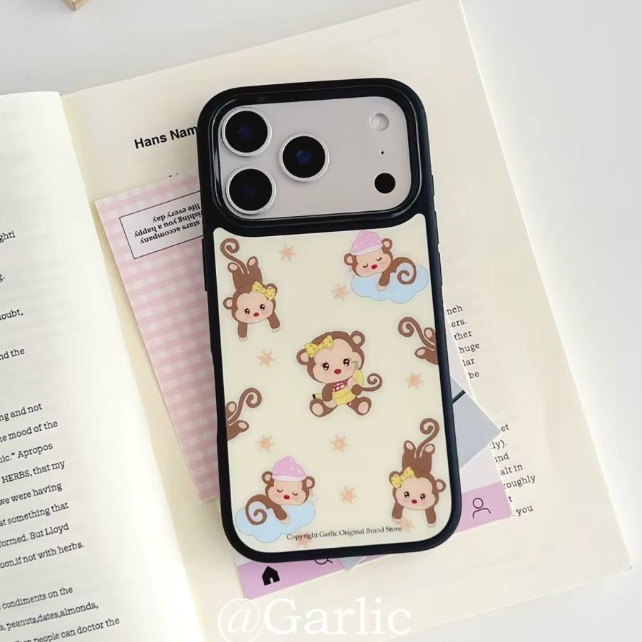 「リトルモンキー」のかわいいデザインのiPhone用スマホケ - Phone Cases Xr Iphone のレビューと価格
