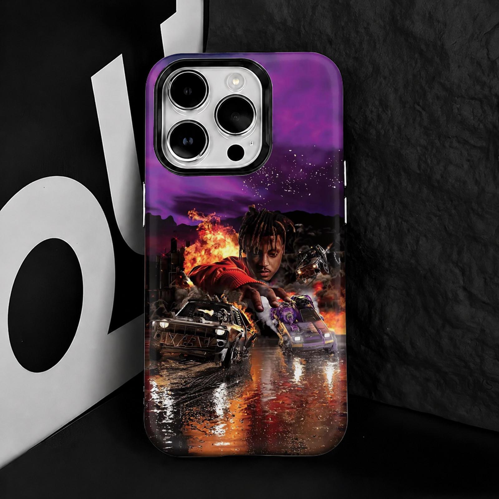 ラッパーアルバム J-Juice W-WRLD iPhone - Phone Cases Iphone 13 のレビューと価格