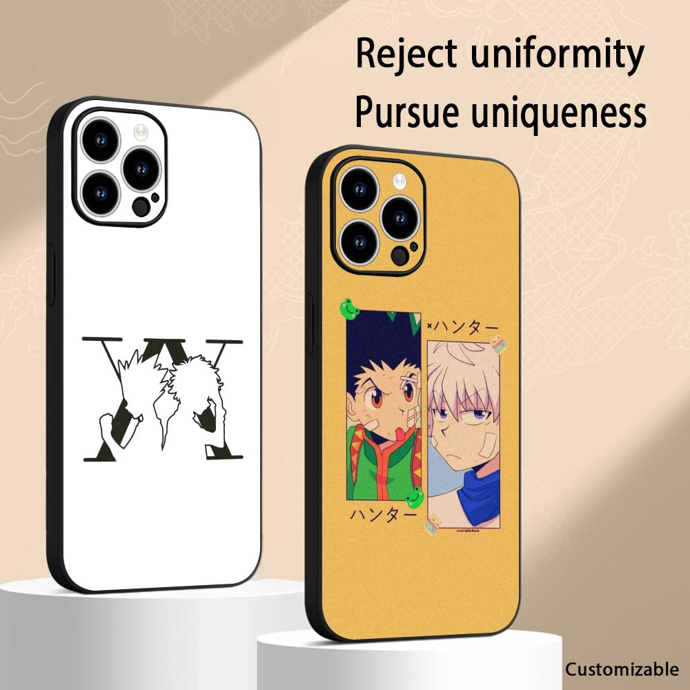 クールでスタイリッシュな「ハンター×ハンター」デザインのiP - Phone Cases H&M のレビューと価格