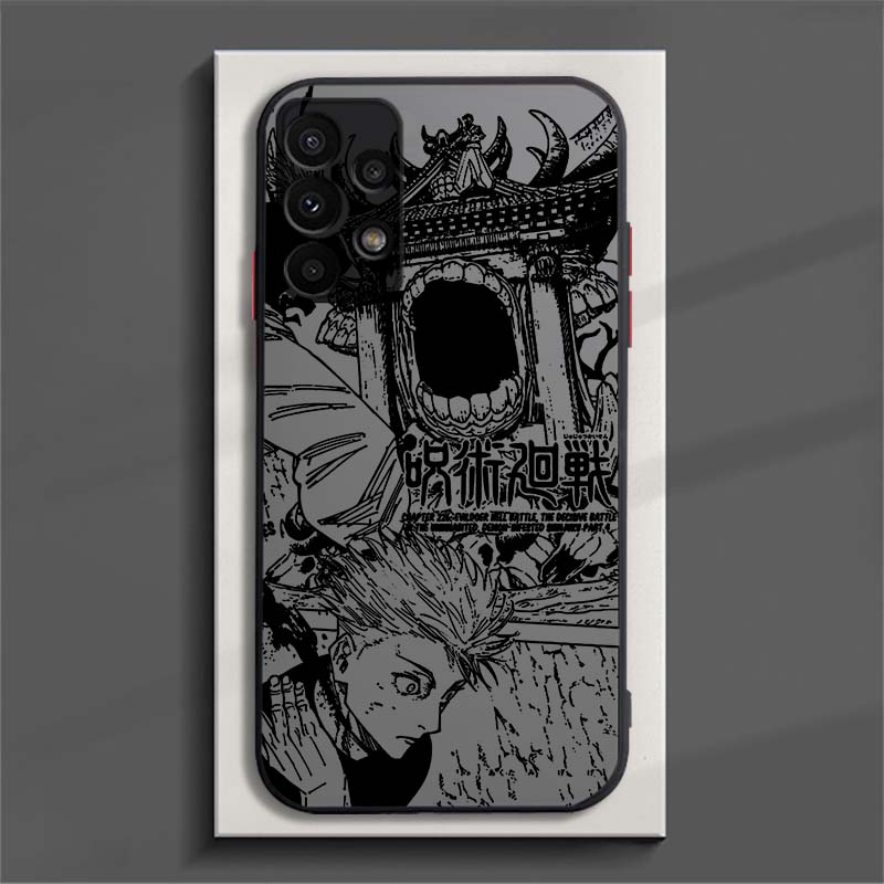 呪術廻戦 クールなスマホケース サムスンギャラクシー A71 - Phone Cases Jujutsu Kaisen のレビューと価格