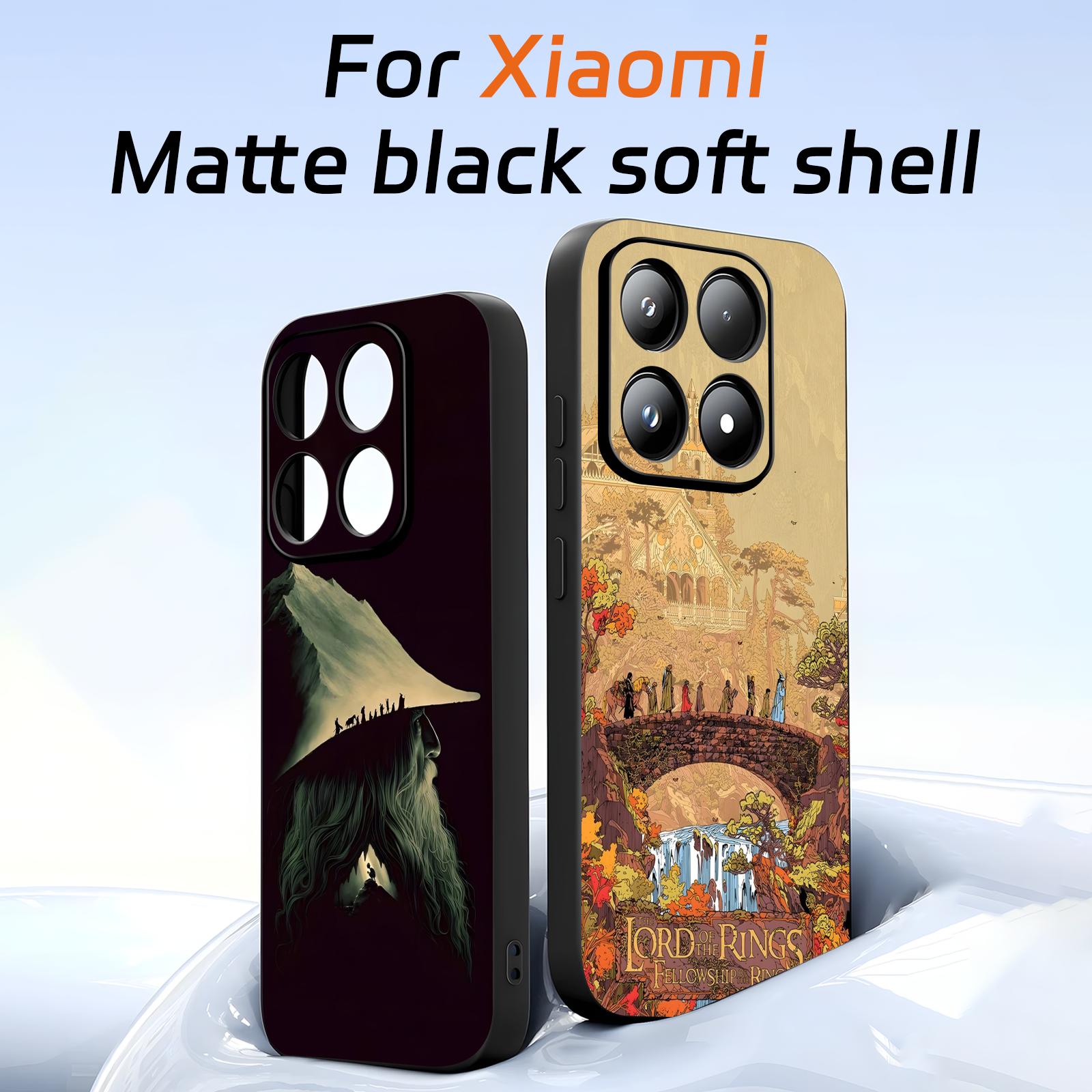 古典的な映画ロード・オブ・ザ・リング電話ケース Xiaomi - Phone Cases Xiaomi 15 のレビューと価格
