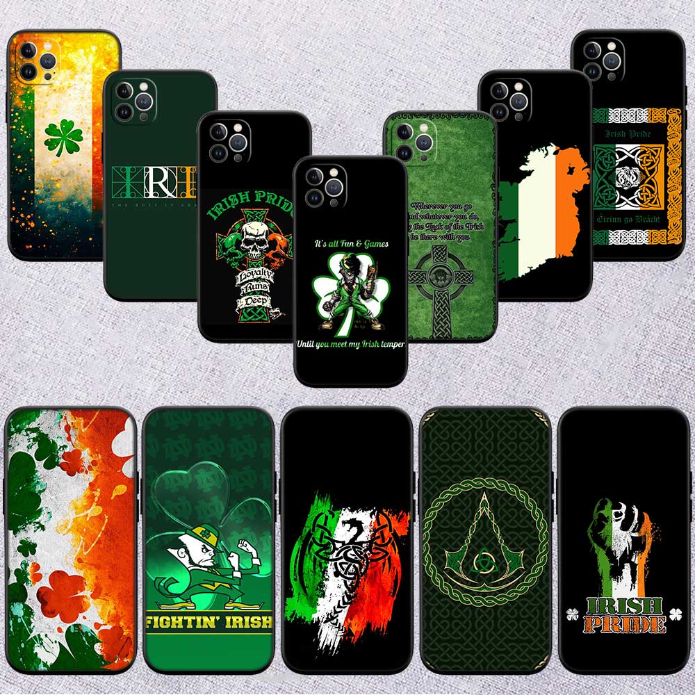 HY13 アイルランド イルランド国旗柄 スマホケース Sa - Phone Cases Ireland のレビューと価格