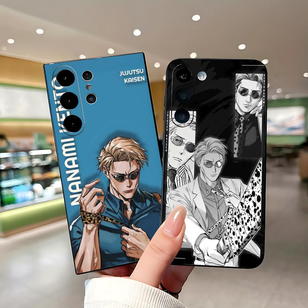 「呪術廻戦」の主人公、五条悟のアニメデザインをあしらった、S - Phone Cases Jujutsu Kaisen のレビューと価格