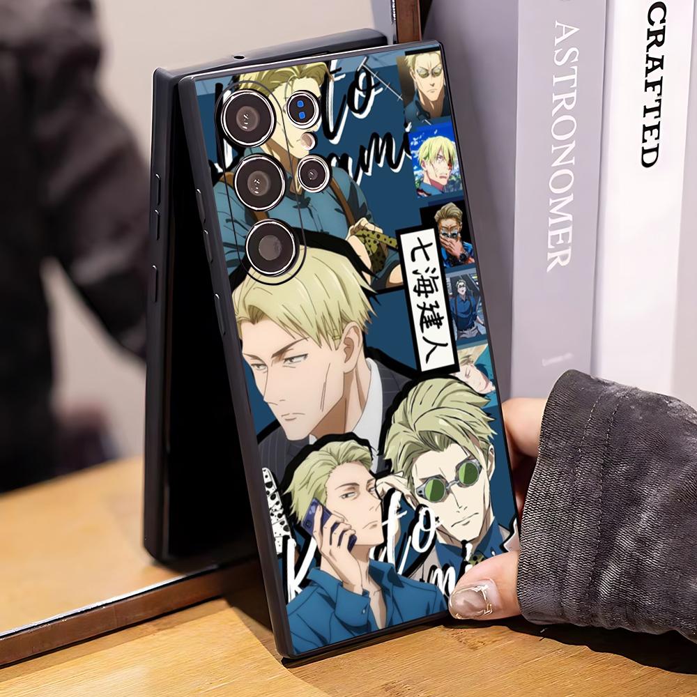 「呪術廻戦」の主人公、五条悟のアニメデザインをあしらった、S - Phone Cases Jujutsu Kaisen のレビューと価格