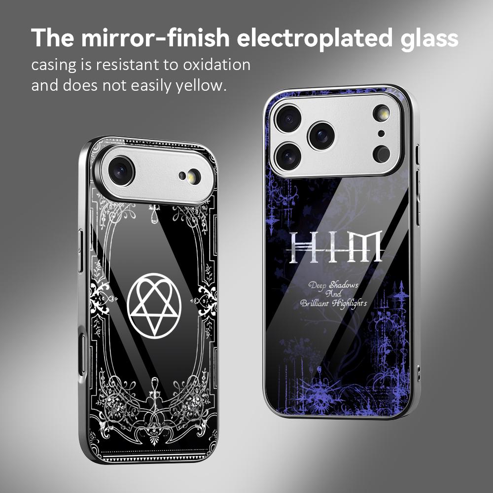 ROCKバンドH-HIM iPhoneケース iPhone  - Phone Cases H&M のレビューと価格