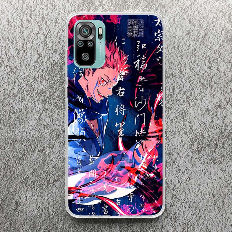 呪術廻戦 両面宿儺 ソフトケース Xiaomi Redmi  - Phone Cases Jujutsu Kaisen のレビューと価格