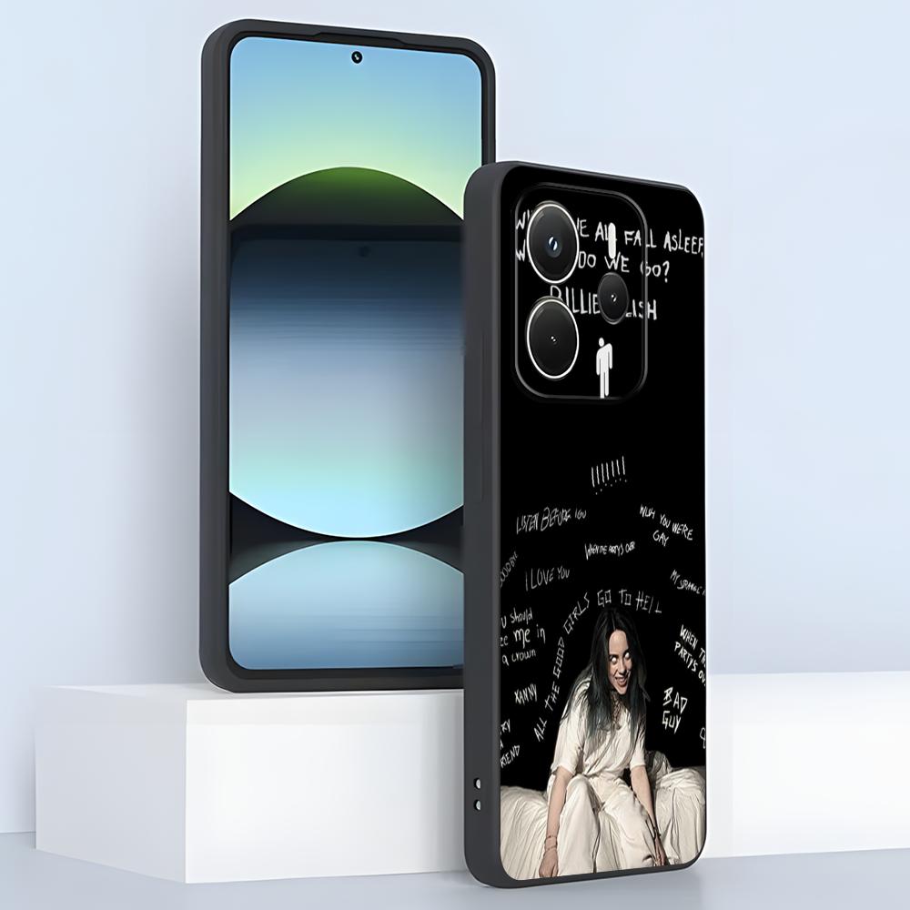 シンガー、ビーリー・アイリッシュのスマートフォンケース。Re - Phone Cases H&M のレビューと価格