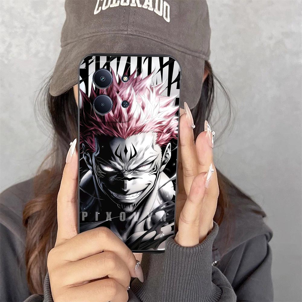Redmi 17、A1、A2、A3、A5、A7、15、15C - Phone Cases Jujutsu Kaisen のレビューと価格