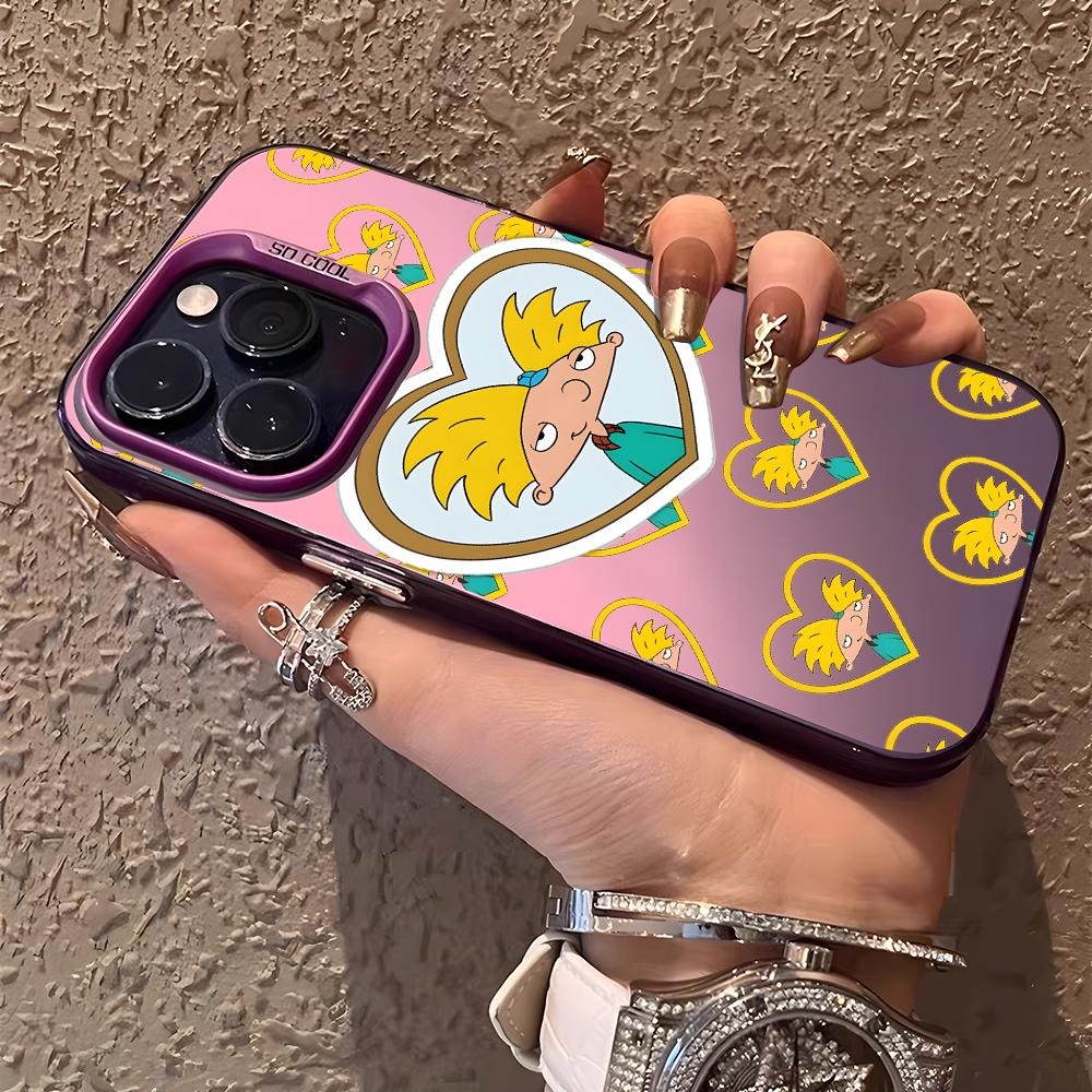 漫画「ヘイ・アーノルド！」 iPhone 18、17、16、 - Phone Cases H&M のレビューと価格