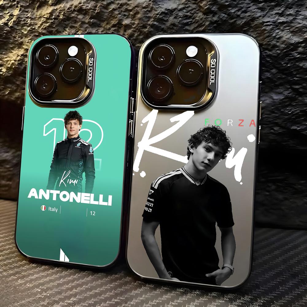 K-Kimi Antonelli ホットドライバー フォンケ - Phone Cases Iphone 13 のレビューと価格
