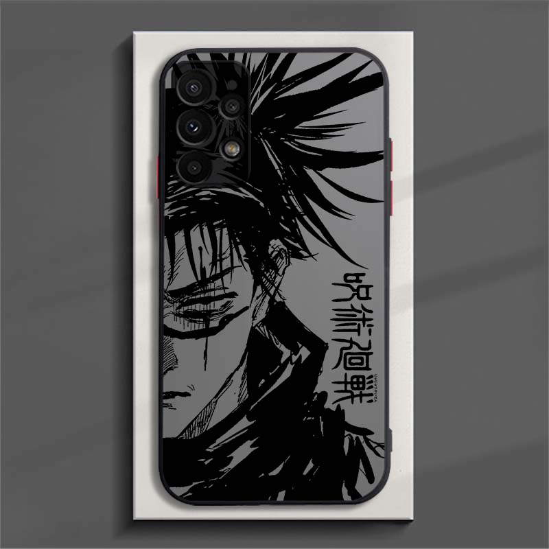 呪術廻戦アニメーションスマホケース サムスンギャラクシーA7 - Phone Cases Jujutsu Kaisen のレビューと価格