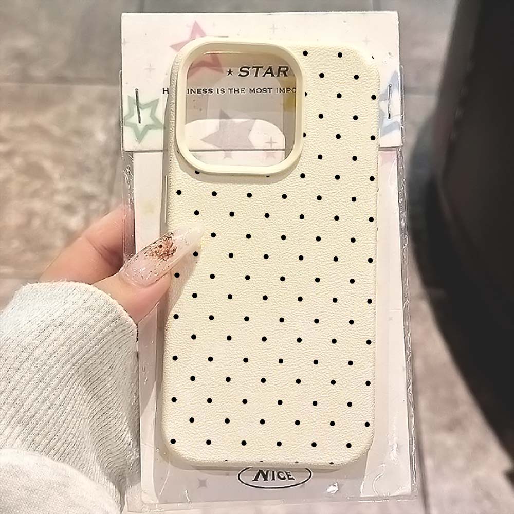 ミニマルな水玉模様のiPhoneケース iPhone 17  - Phone Cases Xr Iphone のレビューと価格