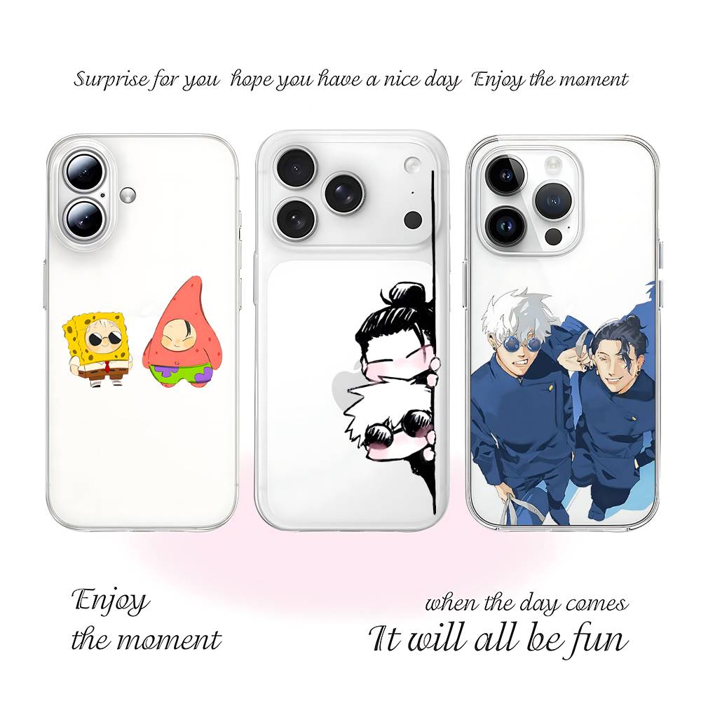 S-Satoru Gojo Suguru Getos iPh - Phone Cases Jujutsu Kaisen のレビューと価格