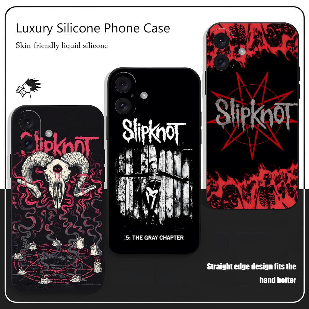 S-Slipknot人気バンド iPhone 16 15 1 - Phone Cases Xr Iphone のレビューと価格